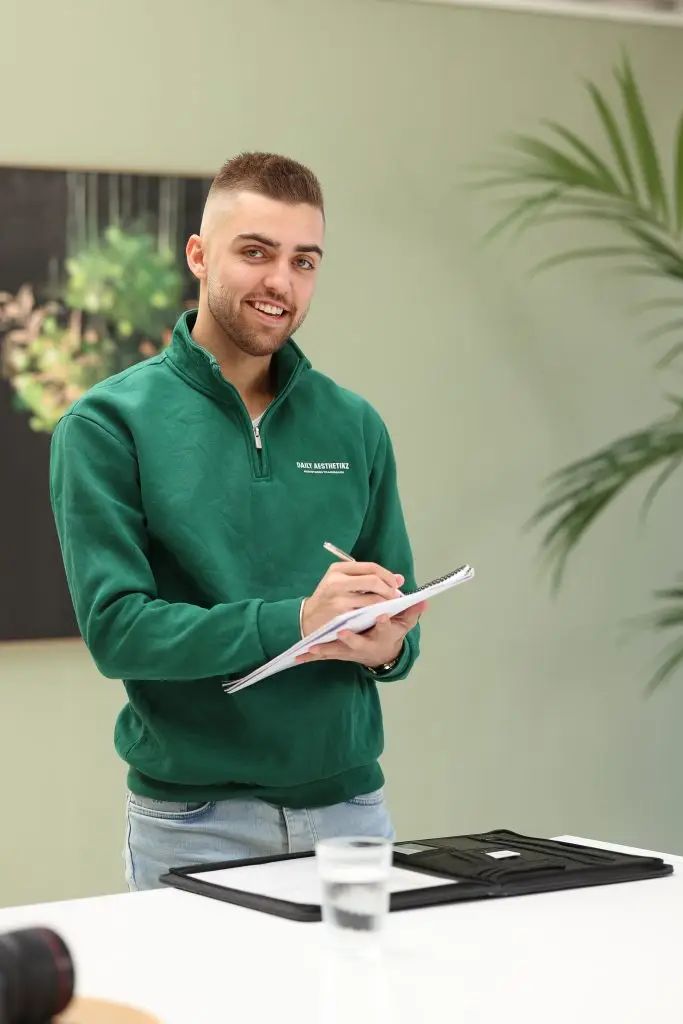 Ook mannen zijn welkom in onze daglichtstudio in Brabant!