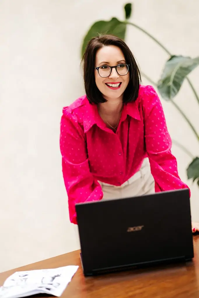 Fotograaf en eigenaresse The Green D-Light Nicole den Harder