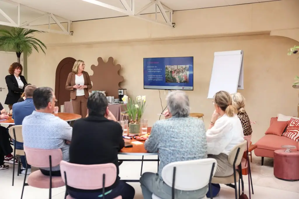 Meeting van City Marketing Roosendaal