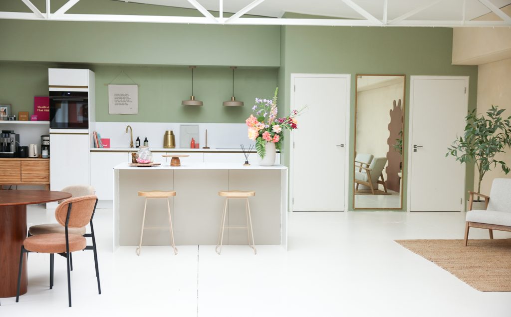 Keuken in daglicht studio brabant