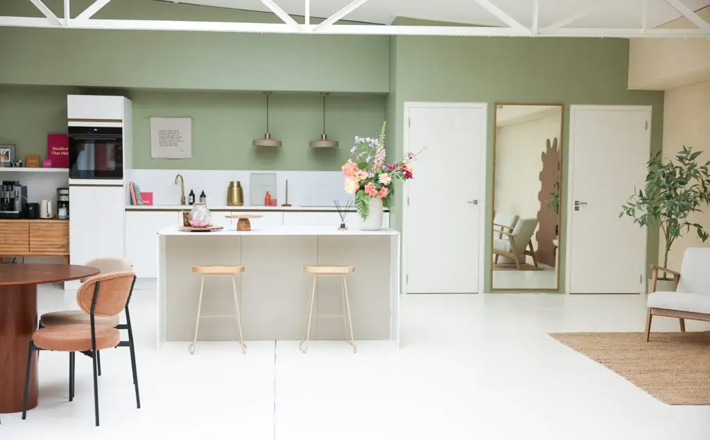 Keuken in fotostudio brabant