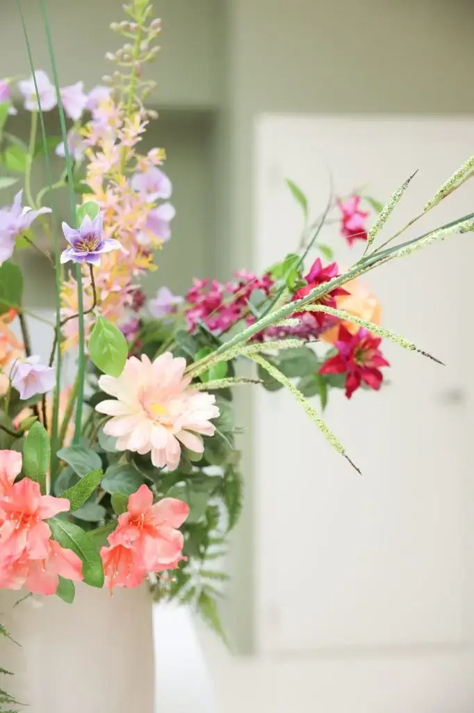 Bloemen in de daglicht studio van Floraworks