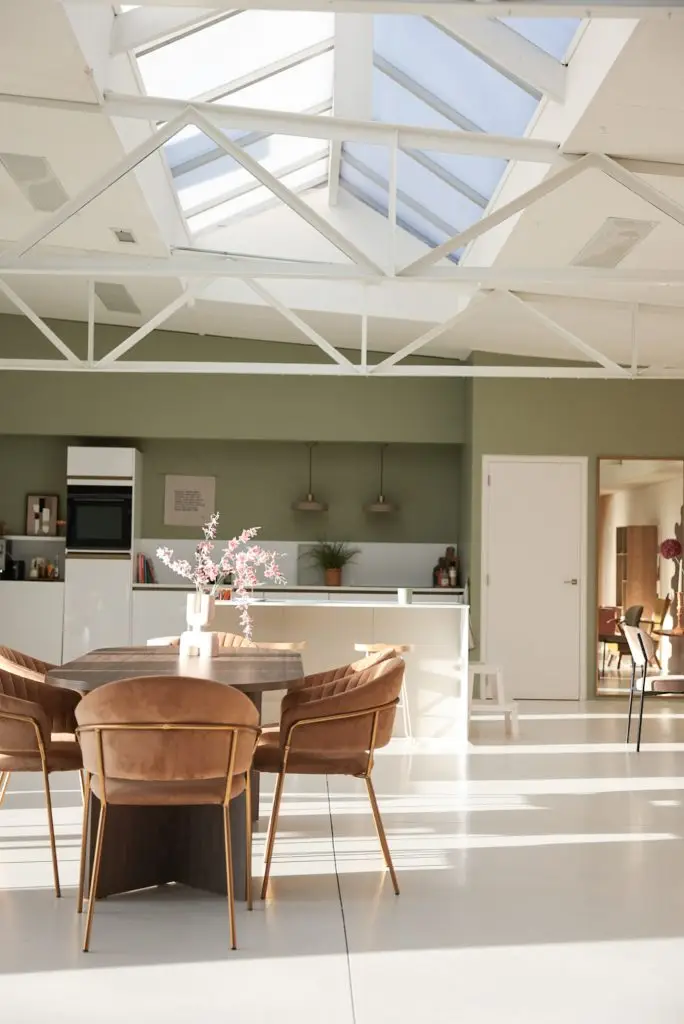 Daglichtstudio met echt genoeg daglicht