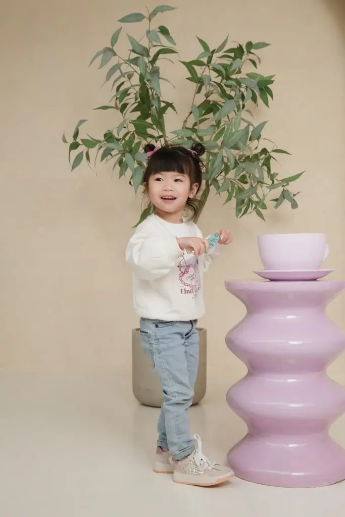 campagne voor kindershoots in een kleurrijke daglichtstudio shoesme schoentjes